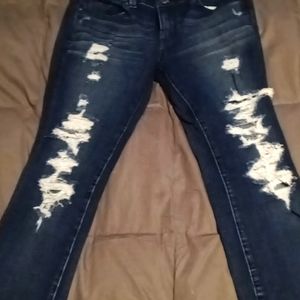 American eagle capri